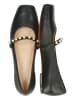 MELVIN & HAMILTON Leder-Spangenballerinas "Marion" in Schwarz