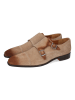 MELVIN & HAMILTON Leren monkstraps "Lewis" beige
