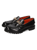 MELVIN & HAMILTON Leder-Mokassins "Regine" in Schwarz