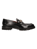 MELVIN & HAMILTON Leder-Mokassins "Regine" in Schwarz