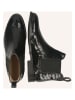 MELVIN & HAMILTON Leren chelseaboots "Susan" zwart