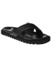 Cinque Leren slippers "Sofia Nappa" zwart