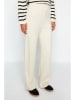 trendyol 2tlg. Outfit in Creme/ Schwarz