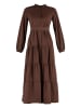 trendyol Kleid in Dunkelbraun