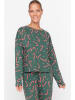trendyol Pyjama groen/rood