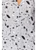 trendyol Pyjama grijs/wit/zwart