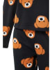 trendyol Pyjama in Schwarz/ Hellbraun