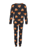 trendyol Pyjama in Schwarz/ Hellbraun