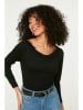 trendyol Longsleeve in Schwarz