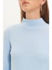 trendyol Longsleeve in Hellblau
