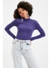 trendyol Longsleeve in Lila