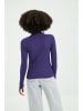 trendyol Longsleeve in Lila