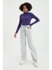 trendyol Longsleeve in Lila