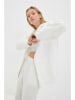 trendyol Sweatjacke in Weiß