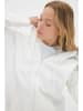 trendyol Sweatjacke in Weiß