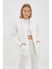 trendyol Sweatjacke in Weiß