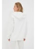 trendyol Sweatjacke in Weiß