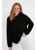 trendyol Bluza w kolorze czarnym