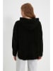 trendyol Bluza w kolorze czarnym