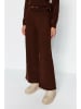 trendyol 2tlg. Outfit in Dunkelbraun