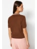trendyol Bluse in Hellbraun/ Beige