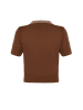 trendyol Bluse in Hellbraun/ Beige