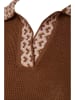 trendyol Bluse in Hellbraun/ Beige