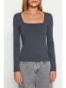 trendyol Longsleeve antraciet