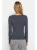 trendyol Longsleeve antraciet