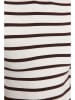 trendyol Longsleeve in Creme/ Dunkelbraun