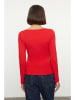 trendyol Longsleeve in Rot