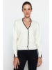 trendyol Vest crème/zwart