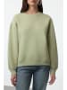 trendyol Sweatshirt in Grün