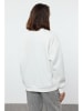 trendyol Bluza w kolorze białym