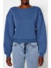 trendyol Sweatshirt in Blau