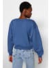 trendyol Bluza w kolorze niebieskim