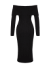 trendyol Strickkleid in Schwarz