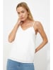 trendyol Top in Weiß