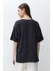 trendyol Koszulka w kolorze czarnym