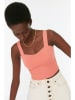 trendyol Top in Rosa