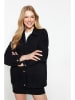 trendyol Jeansjacke in Schwarz