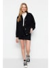 trendyol Jeansjacke in Schwarz