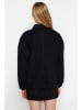 trendyol Jeansjacke in Schwarz