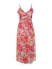 trendyol Jurk roze/crème/rood