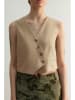 trendyol Gilet beige