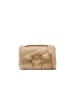 Pinko Leder-Umhängetasche in Beige - (B)18 x (H)13 x (T)6,5 cm