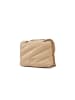 Pinko Leder-Umhängetasche in Beige - (B)18 x (H)13 x (T)6,5 cm
