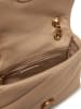 Pinko Leder-Umhängetasche in Beige - (B)18 x (H)13 x (T)6,5 cm