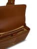 Pinko Leder-Henkeltasche in Braun - (B)25 x (H)15 x (T)7 cm