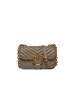 Pinko Schoudertas kaki - (B)22 x (H)19 x (D)6 cm